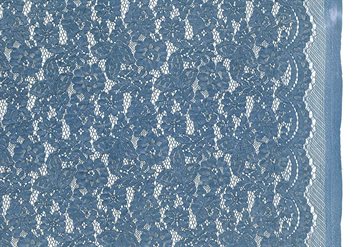 Flower Lace Dusty Blue